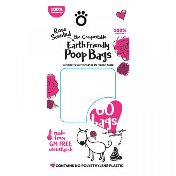 Zoon Bio-Compostable Poop Bags - 60pk