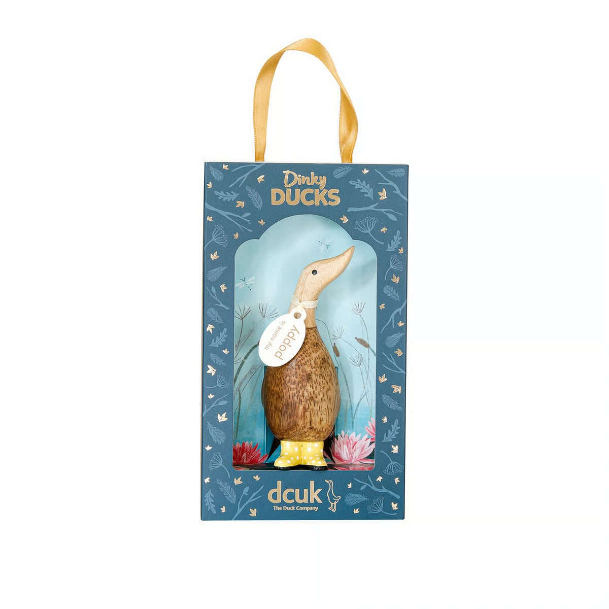 DCUK Dinky Ducks Natural Spotty Welly
