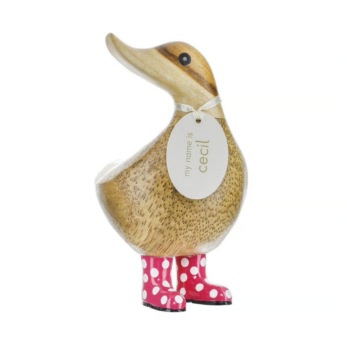 DCUK Natural Spotty Welly Ducky