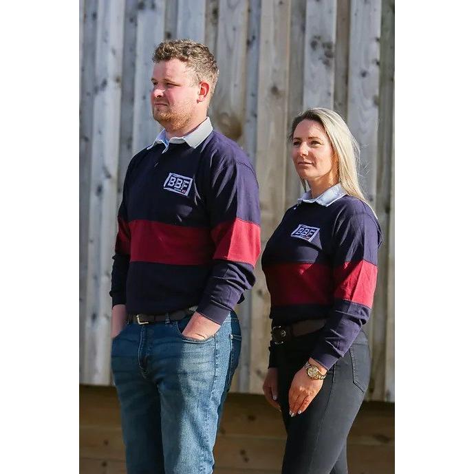 Back British Farming Unisex Panelled Rugby Shirt
