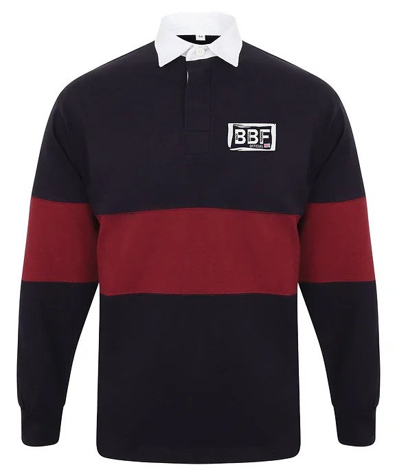 Back British Farming Unisex Panelled Rugby Shirt