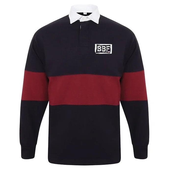 Back British Farming Unisex Panelled Rugby Shirt