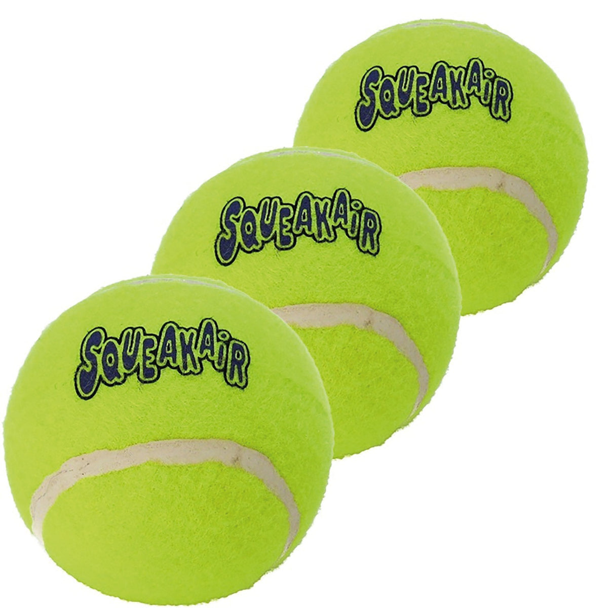Kong Squeakair Ball - Medium - 3pk