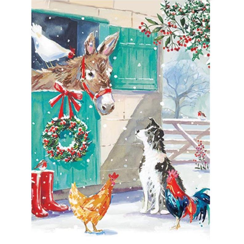 Christmas Cards: Ling Design (box of 24)