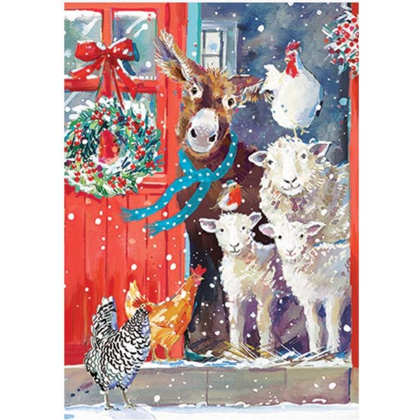 Christmas Cards: Ling Design (box of 24)