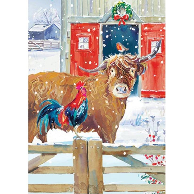 Christmas Cards: Ling Design (box of 24)