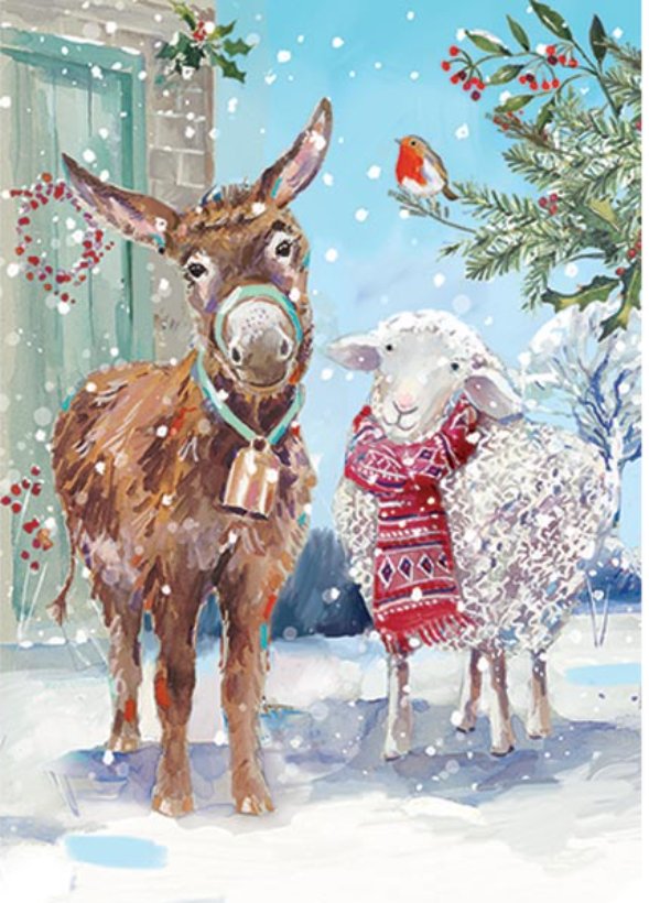 Christmas Cards: Ling Design (box of 24)