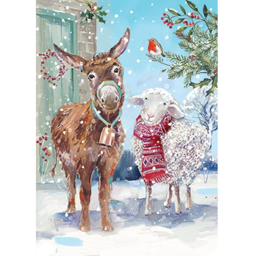 Christmas Cards: Ling Design (box of 24)