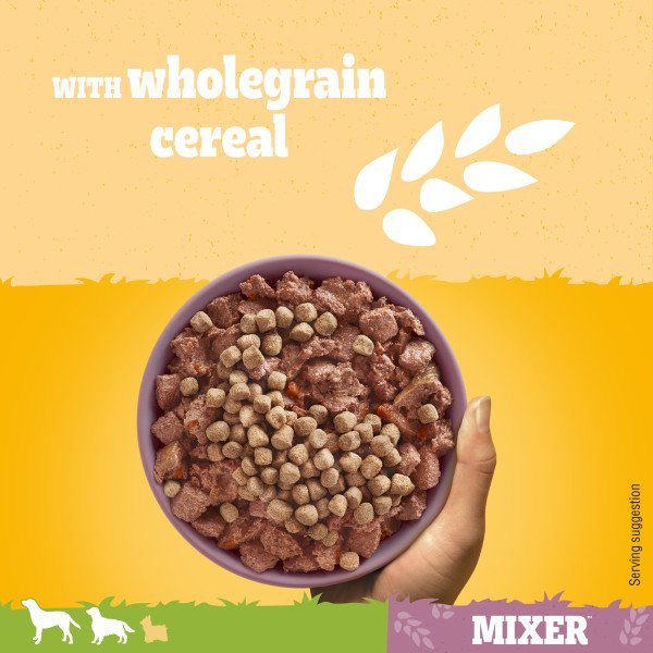 Pedigree Mixer with Wholegrain Cereals - 12kg