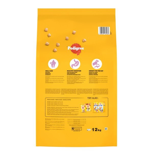 Pedigree Mixer with Wholegrain Cereals - 12kg