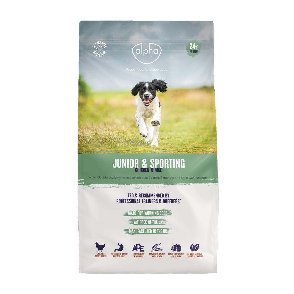 Alpha Adult Junior & Sporting 24% - 15kg