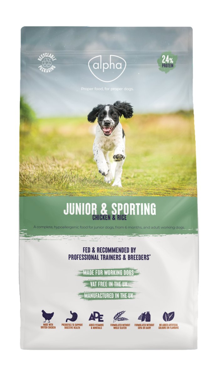 Alpha Adult Junior & Sporting 24% - 15kg