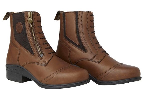 Mountain Horse Valkyria Side Zip Paddock Boot Brown