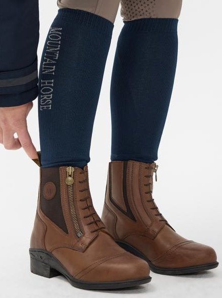 Mountain Horse Valkyria Side Zip Paddock Boot Brown