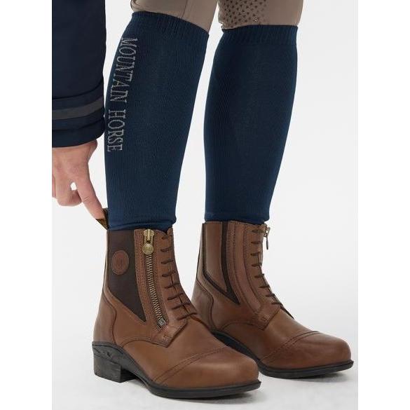 Mountain Horse Valkyria Side Zip Paddock Boot Brown