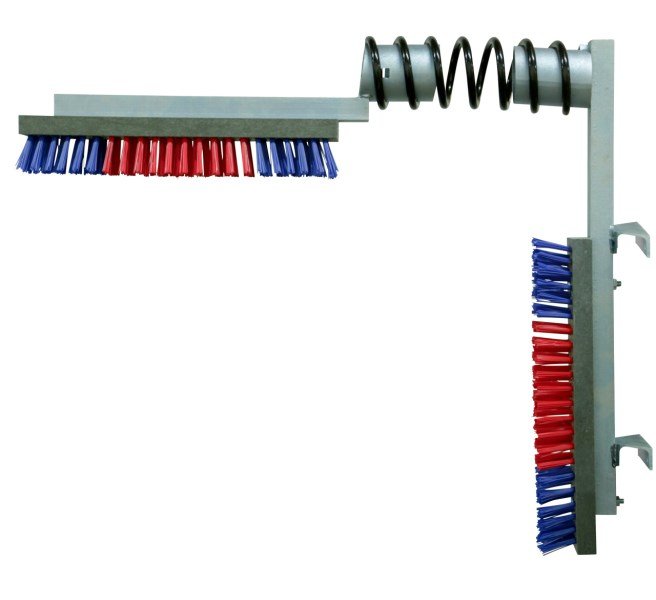 Kerbl Spring Loaded Cattle Brush