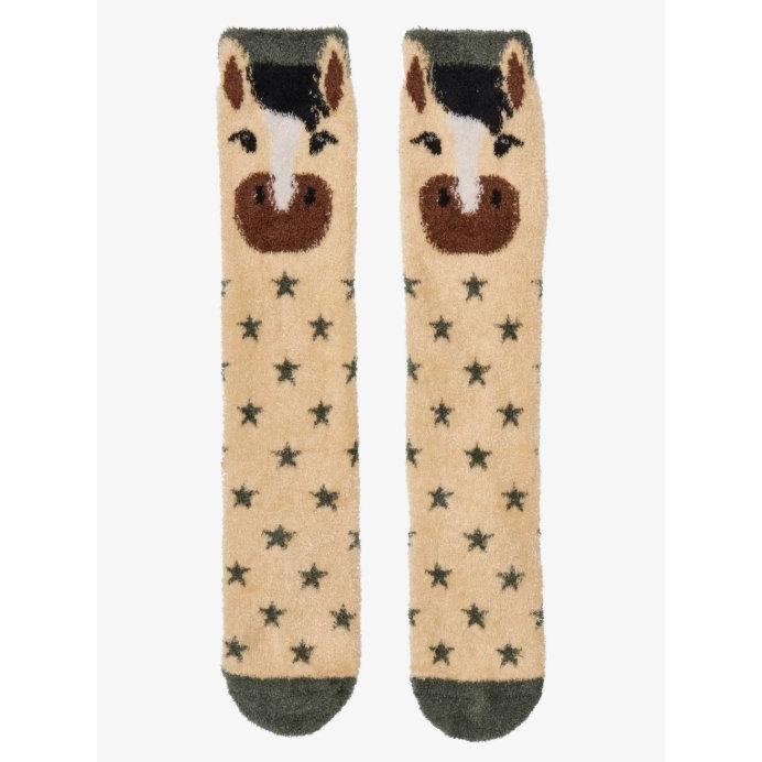 Lemieux Fluffy Character Socks Dream