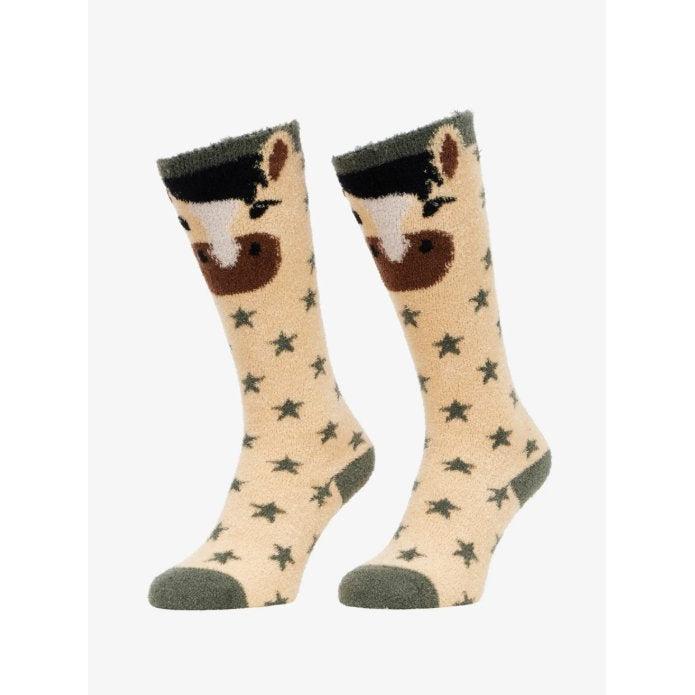 Lemieux Fluffy Character Socks Dream