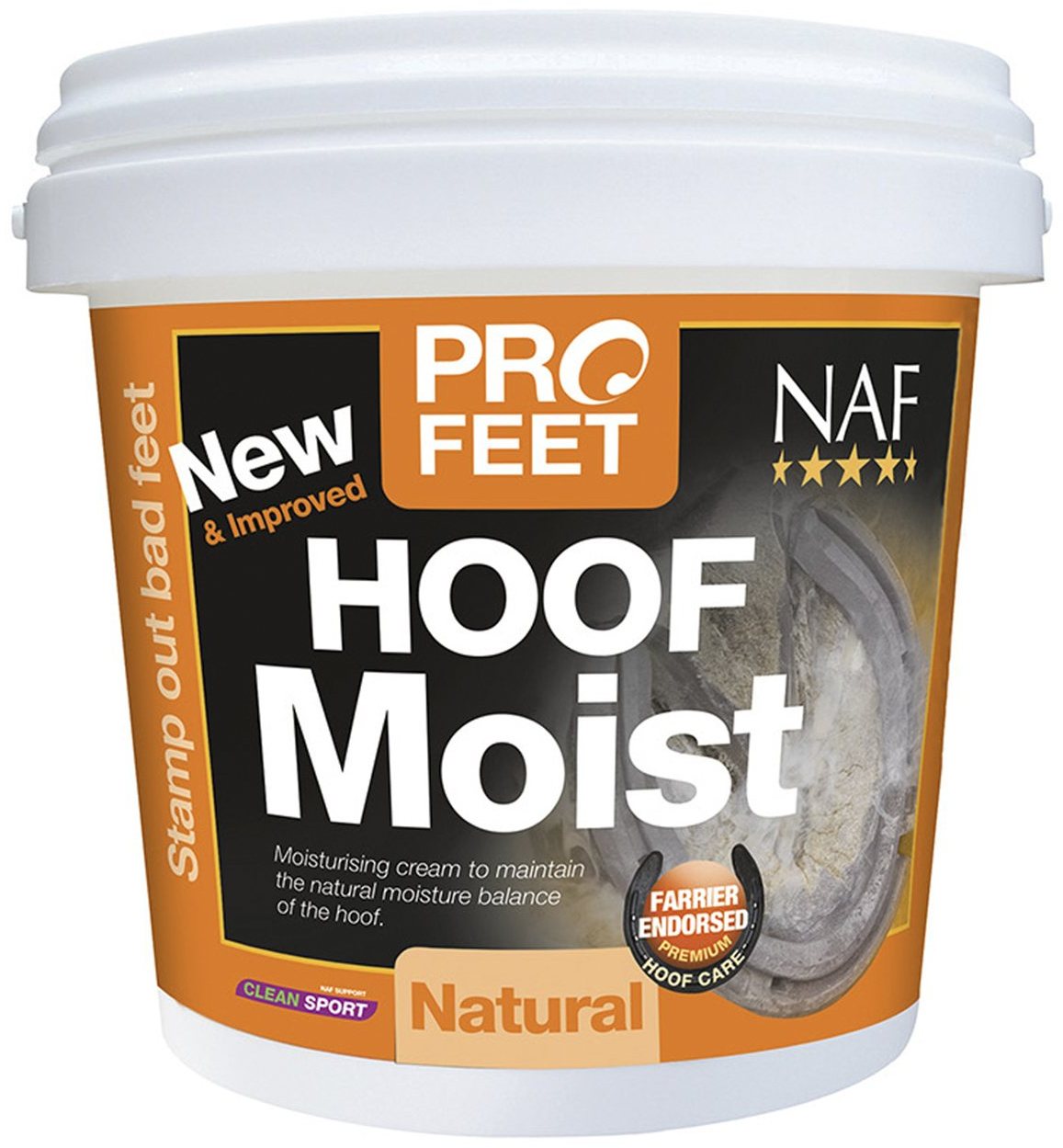 NAF Pro Feet Hoof Moist 900g