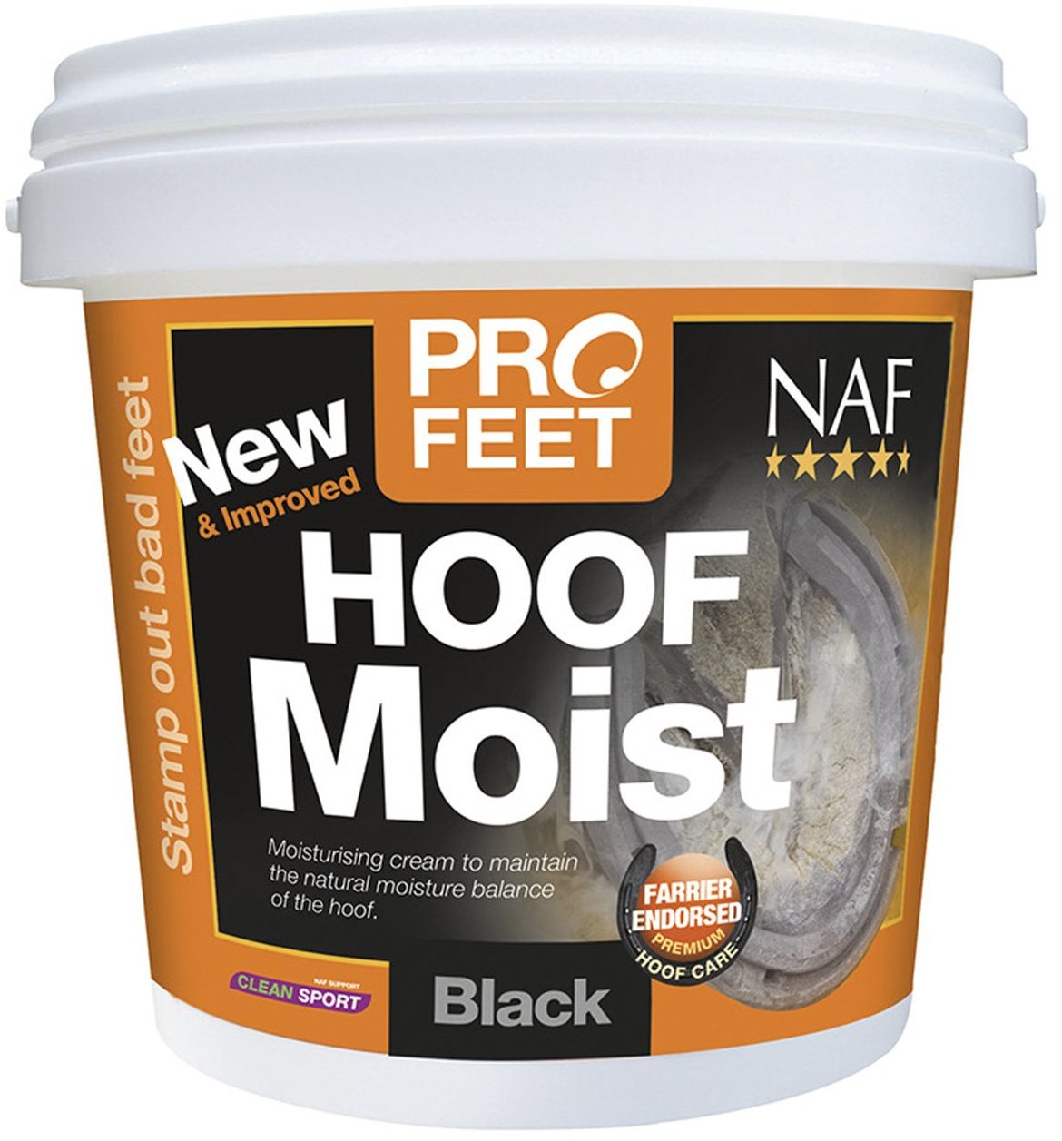 NAF Pro Feet Hoof Moist 900g