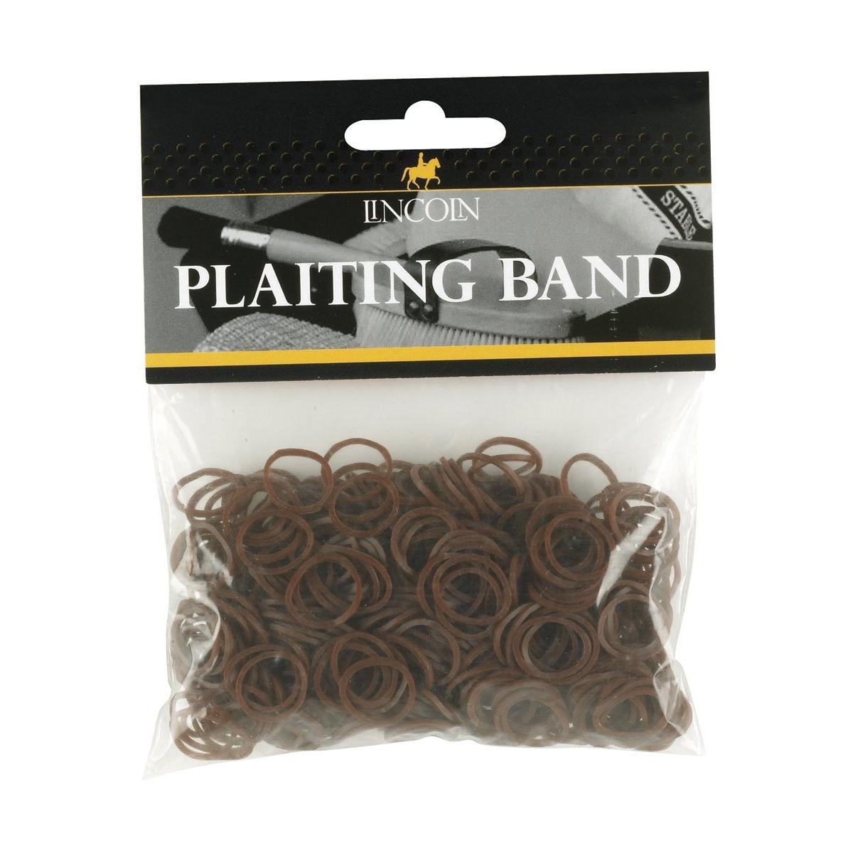 Lincoln Plaiting  Bands