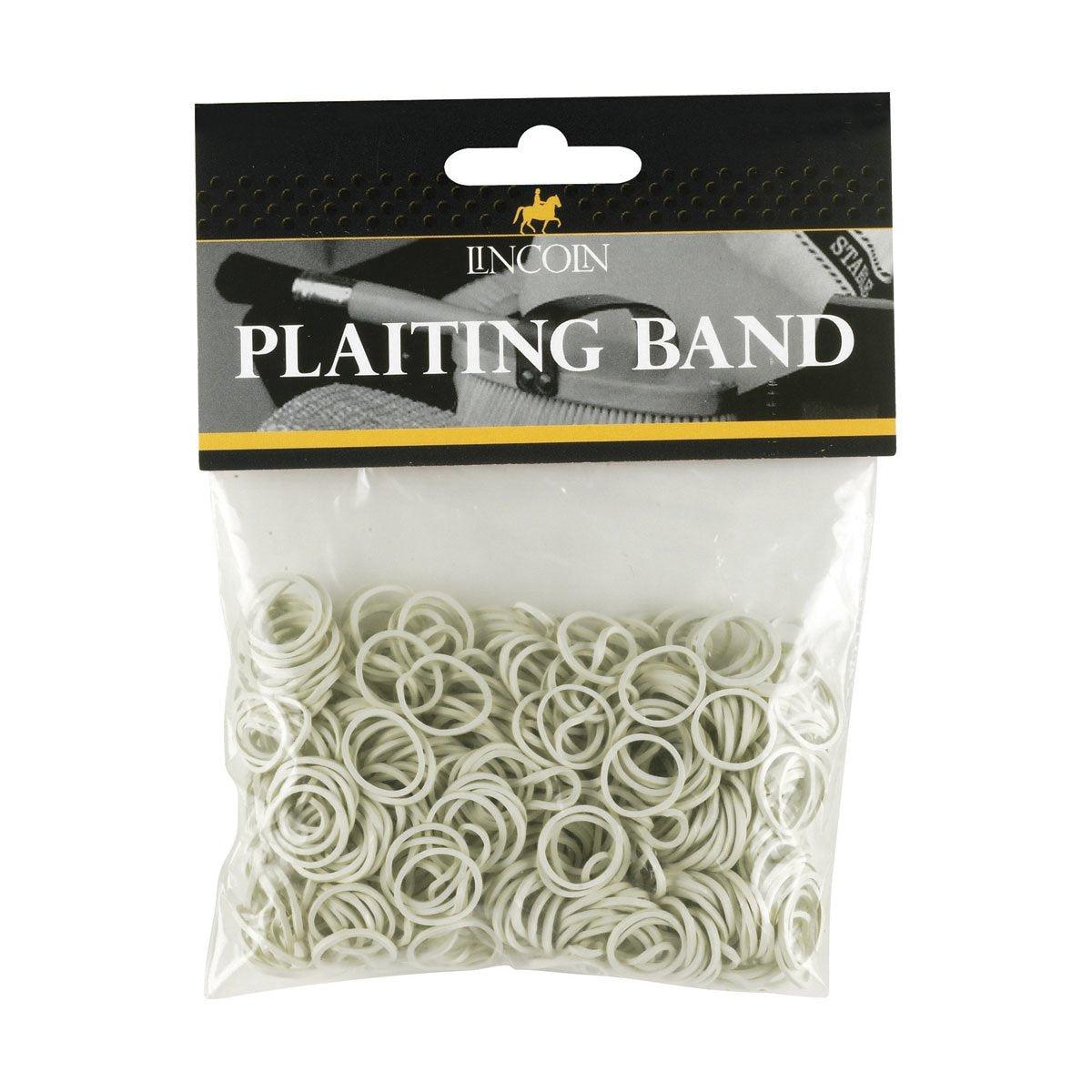 Lincoln Plaiting  Bands