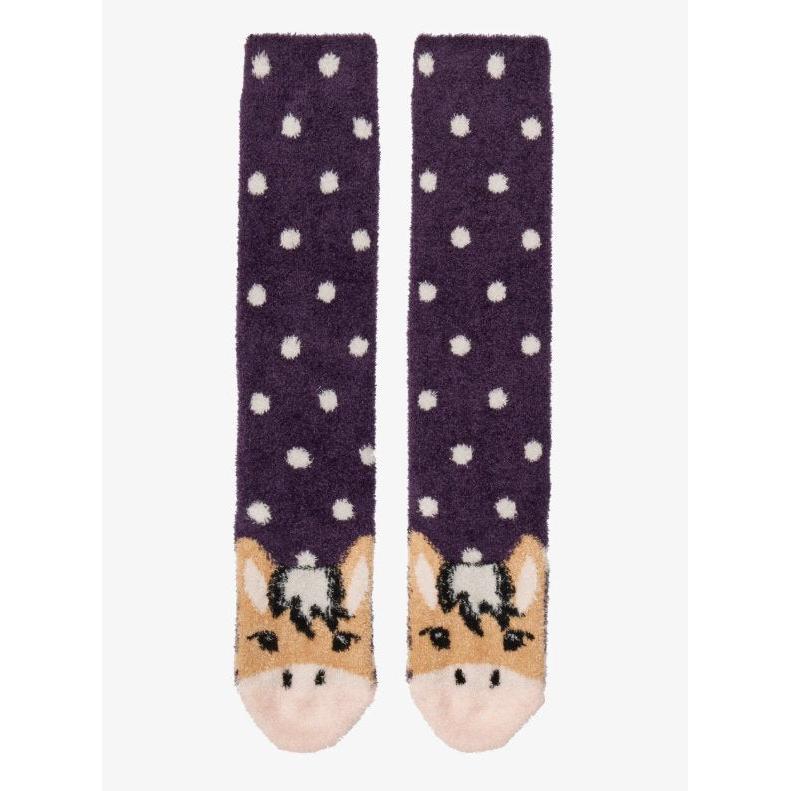 Lemieux Fluffy Character Socks Fjord
