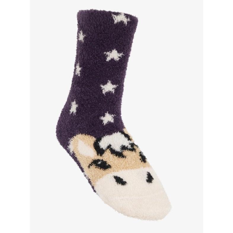 Lemieux Mini Fluffy Character Socks
