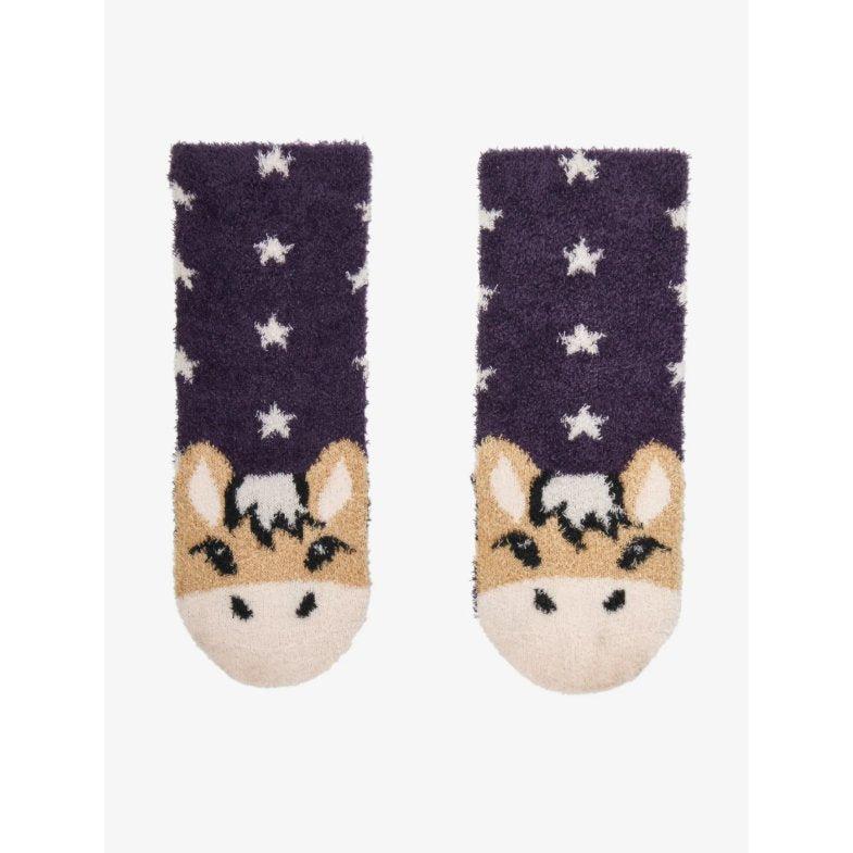 Lemieux Mini Fluffy Character Socks
