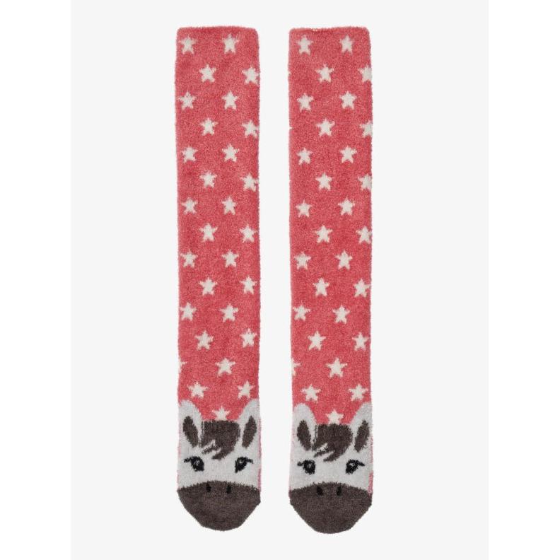 Lemieux Fluffy Character Socks Andalusian