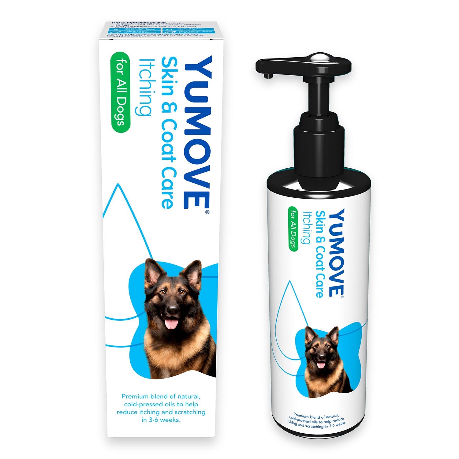 Yumove Skin & Coat Care Itching For All Dogs - 500ml