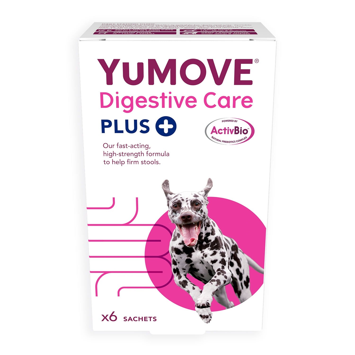 Yumove Digestive Care Plus For All Dogs - 6 Sachets