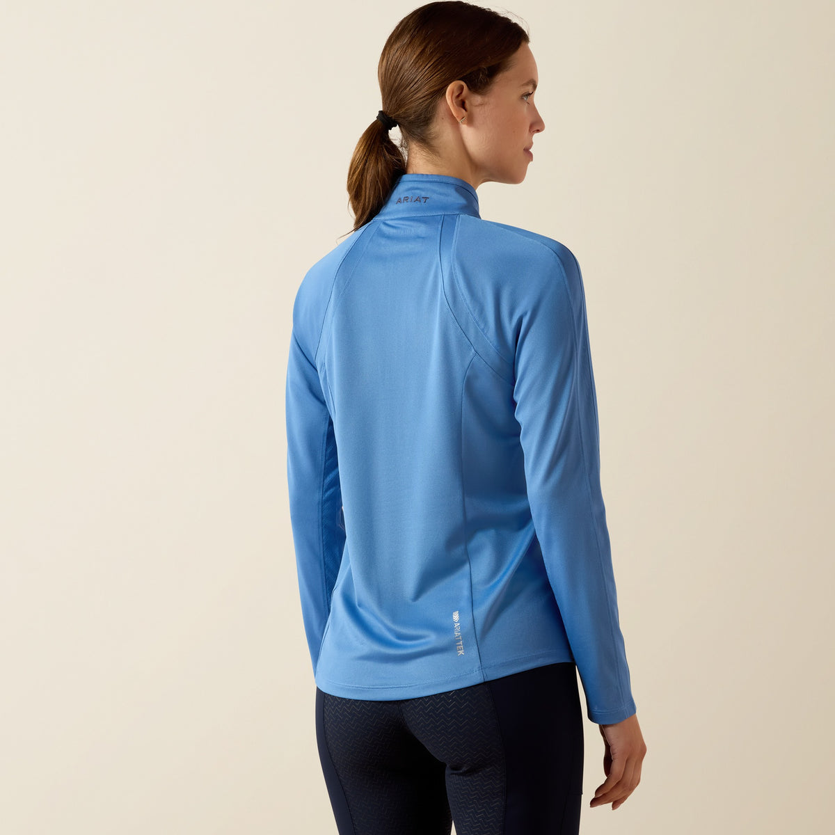 Ariat Women's Sunstopper 3.0 1/4 Zip Baselayer