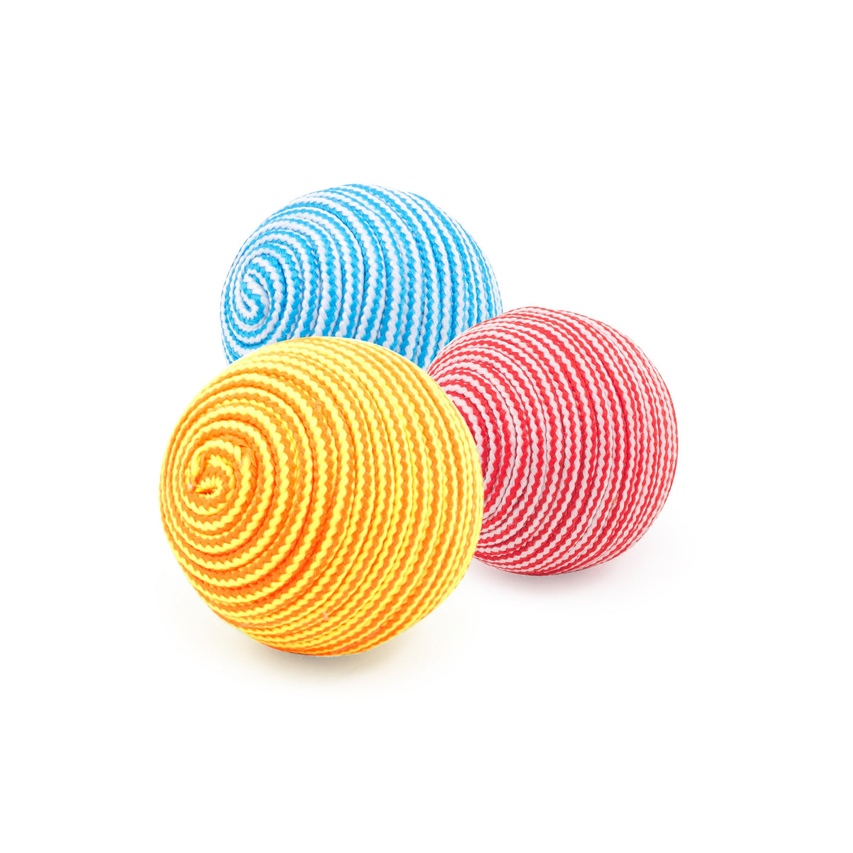 Ancol String Balls Cat Toy - 3pk