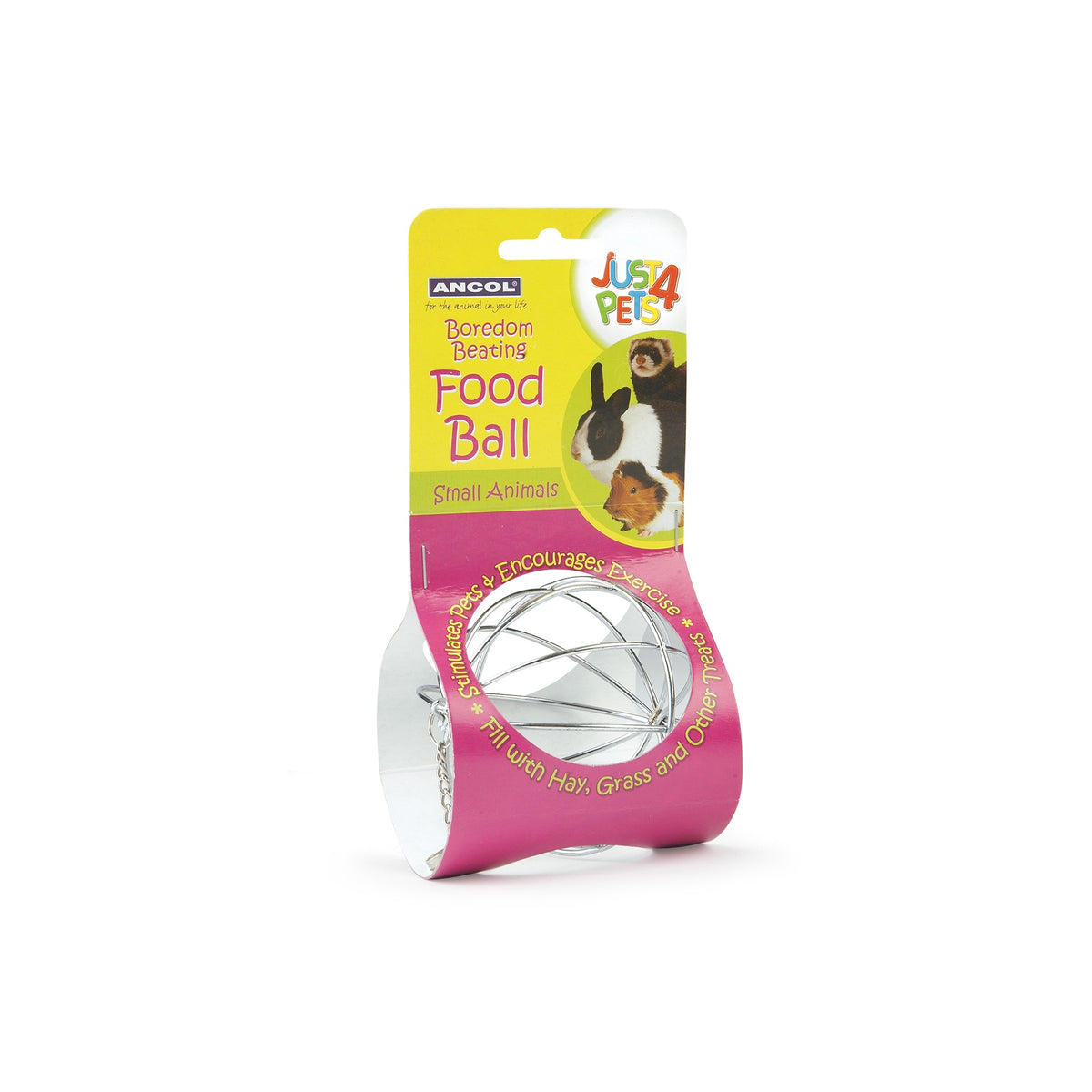 Ancol J4P Food Ball
