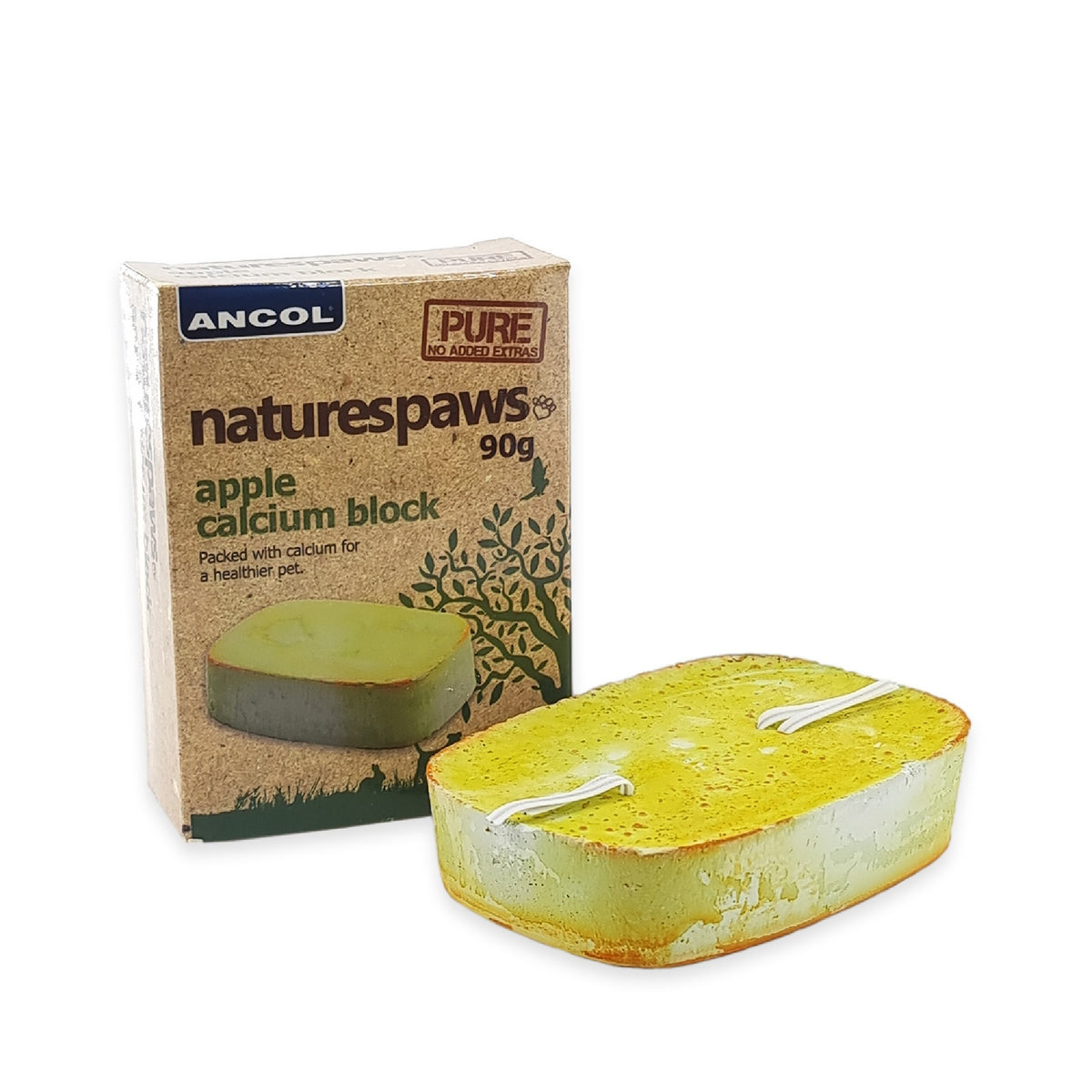 Ancol Naturespaws Calcium Block