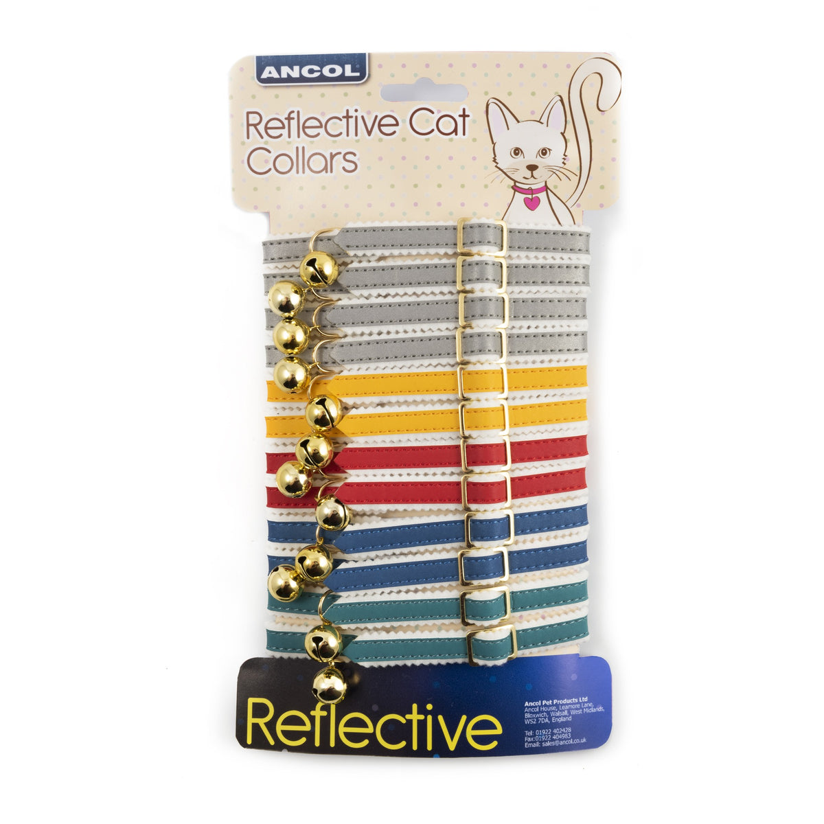 Ancol Cat Collar Reflective