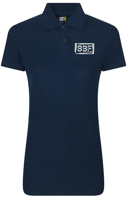 Back British Farming Ladies' Polo Top