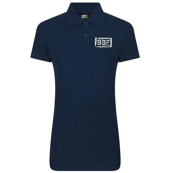 Back British Farming Ladies' Polo Top