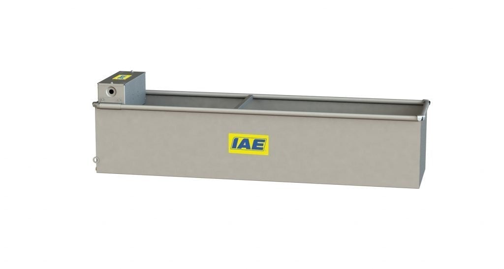 IAE 2' Galvanised Cattle Drinking Trough - 109L