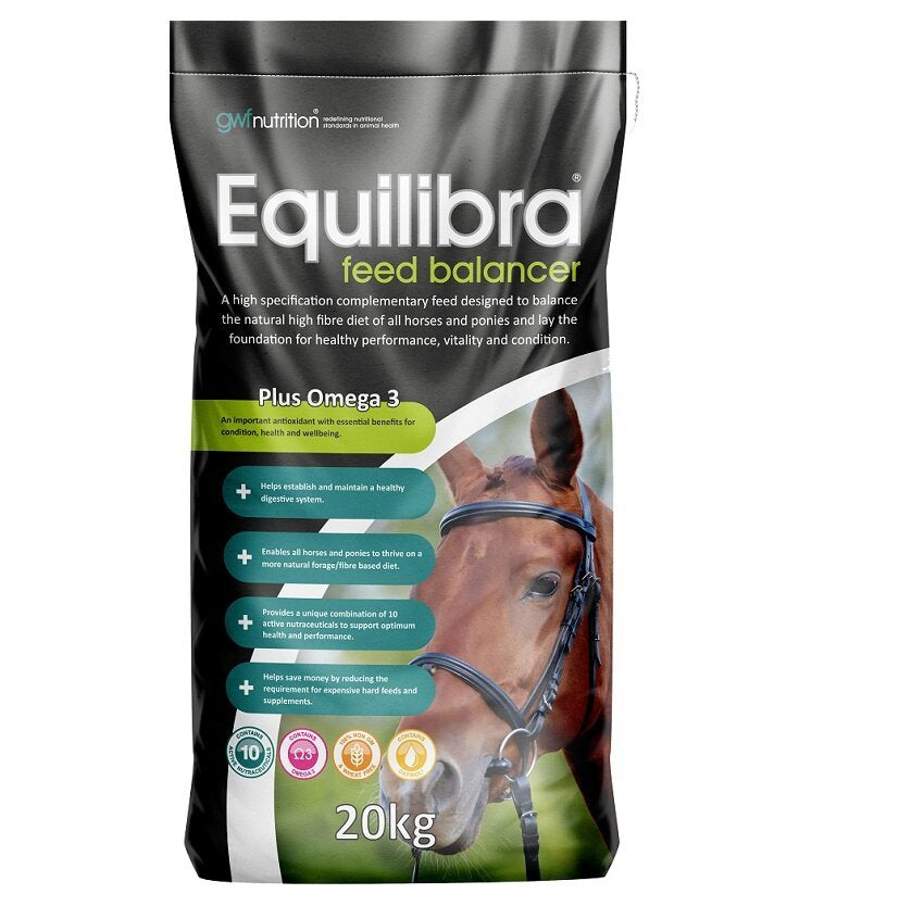 GWF Nutrition Equilibra 500 & Omega 3 - 20kg