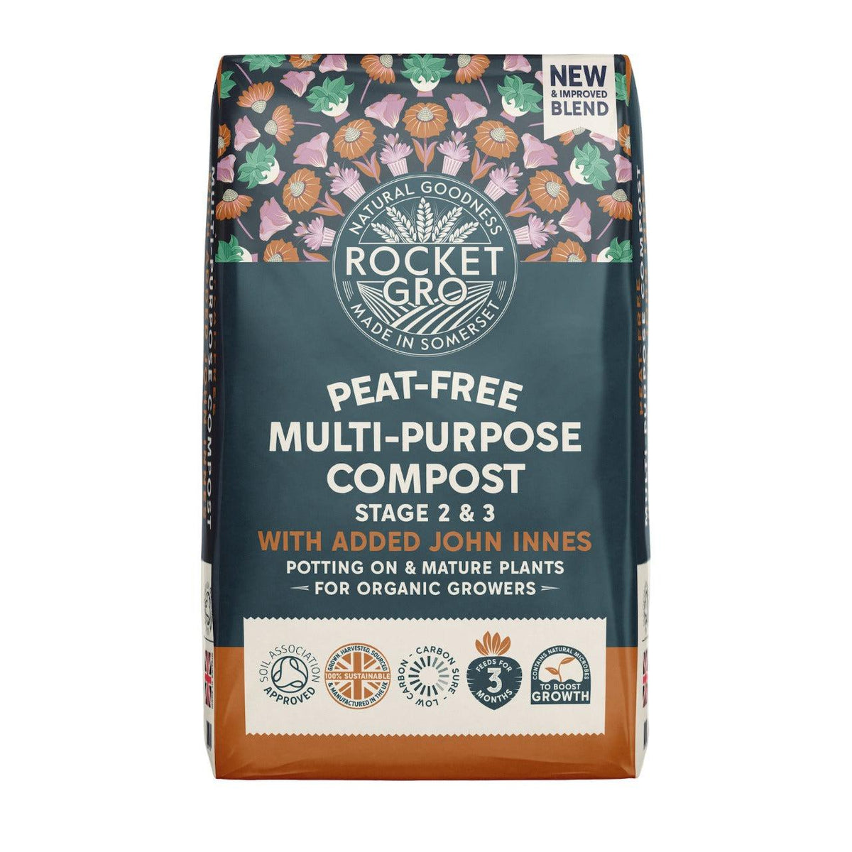 RocketGro Multi Compost with John Innes - 40L