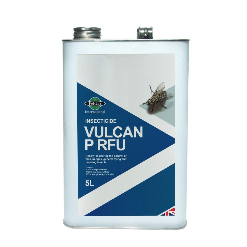 Vulcan P Dairy Fly Spray - 5L