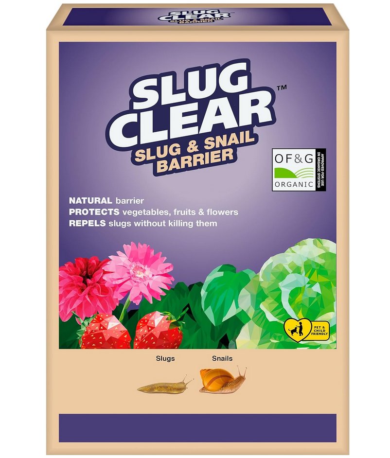 SlugClear Slug & Snail Barrier - 2.5kg