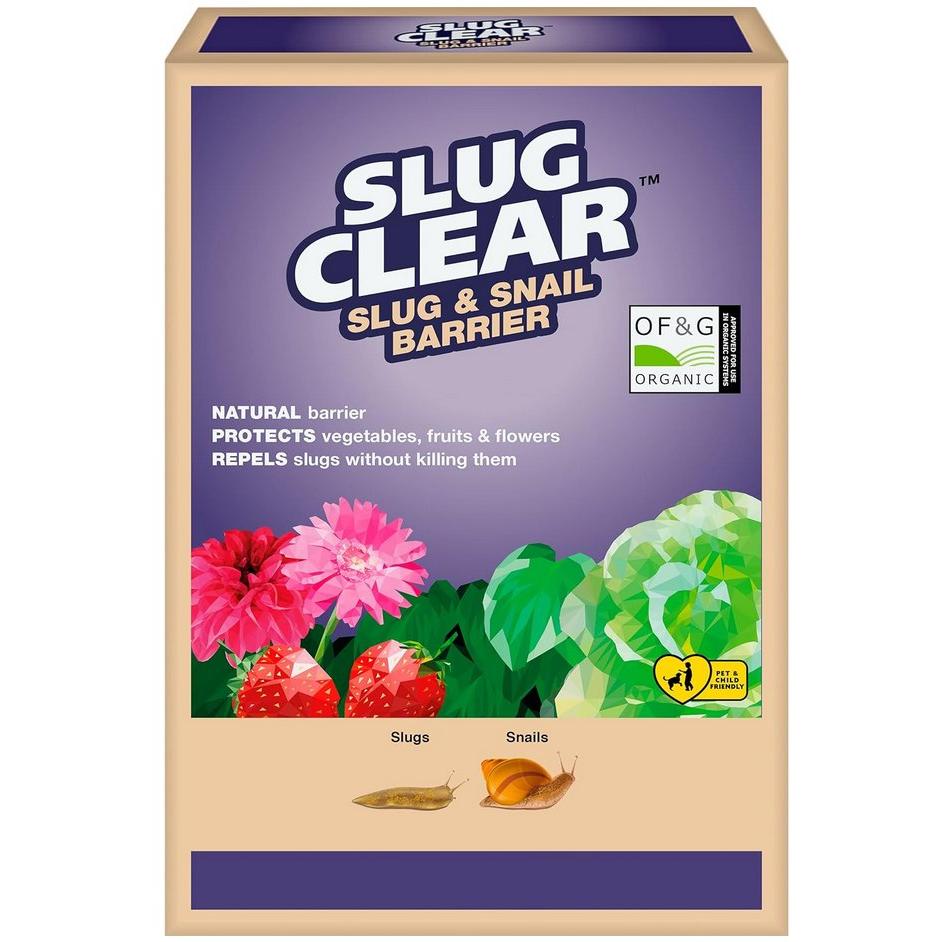 SlugClear Slug & Snail Barrier - 2.5kg
