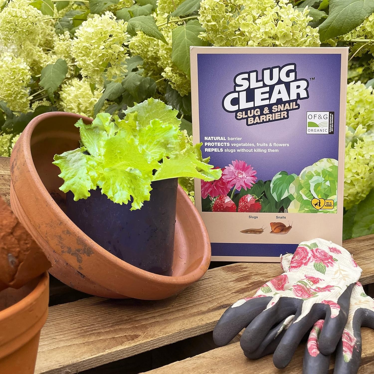 SlugClear Slug & Snail Barrier - 2.5kg