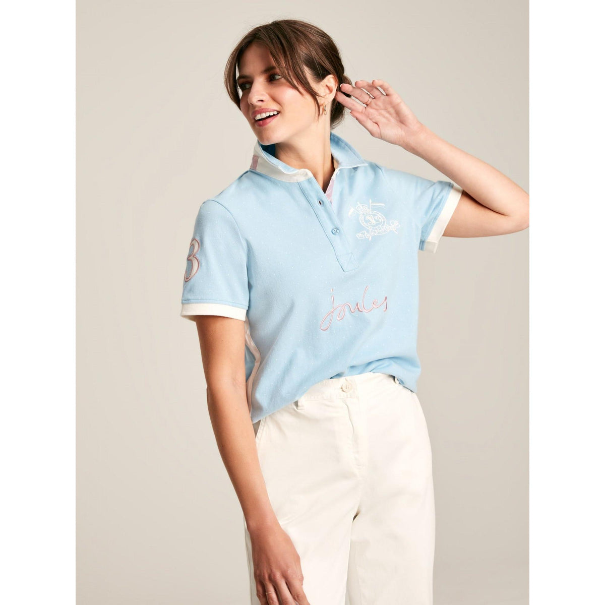 Joules Women's Beaufort Polo Shirt