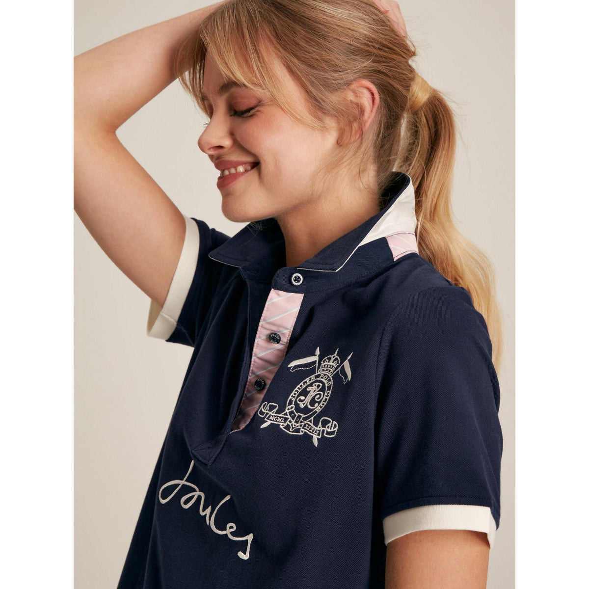 Joules Women's Beaufort Polo Shirt