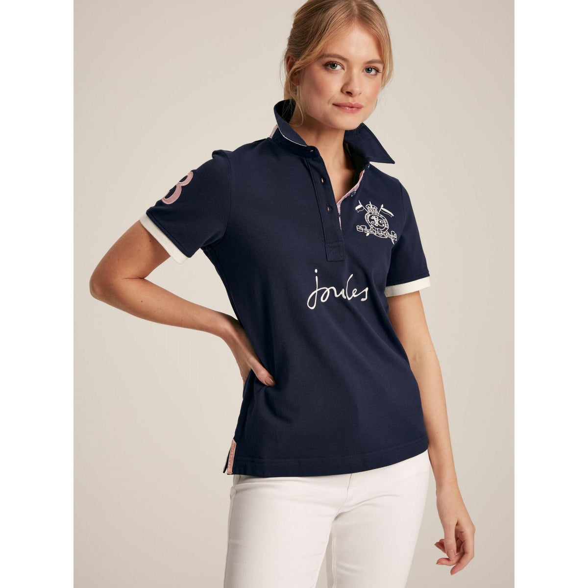 Joules Women's Beaufort Polo Shirt
