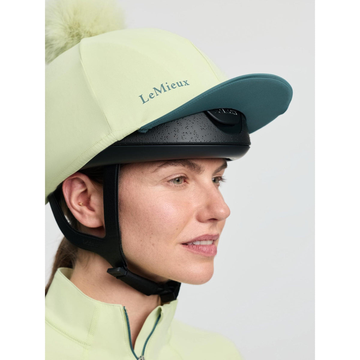 LeMieux Classique Pom Hat Silk